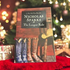 Longest Ride by Nicholas Sparks (2014, Mass Market)!!